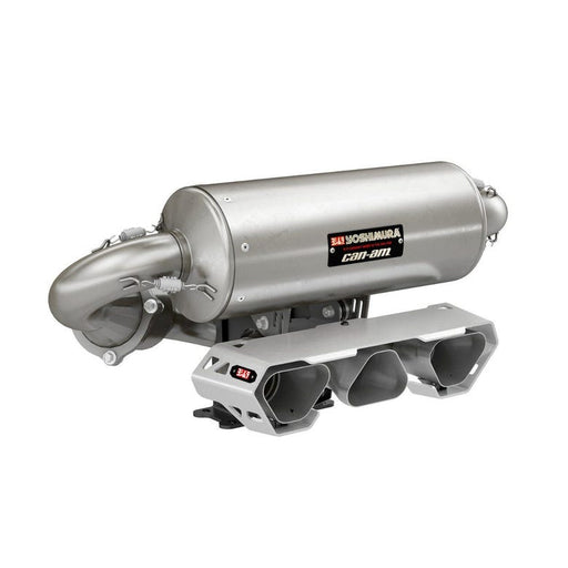 Can-Am In-Line Triple Yoshimura Slip-On Exhaust (Open Box)