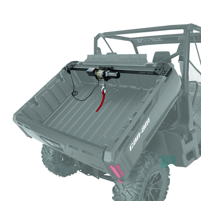 Can-Am Cargo Bed Winch