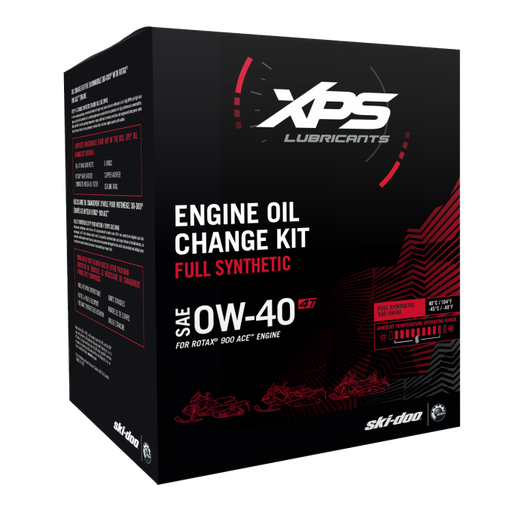 Ski-Doo 4T 0W-40 Synthetic Oil Change Kit 779254