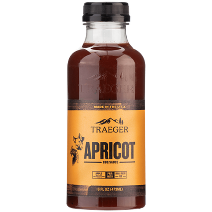 Traeger Apricot BBQ Sauce