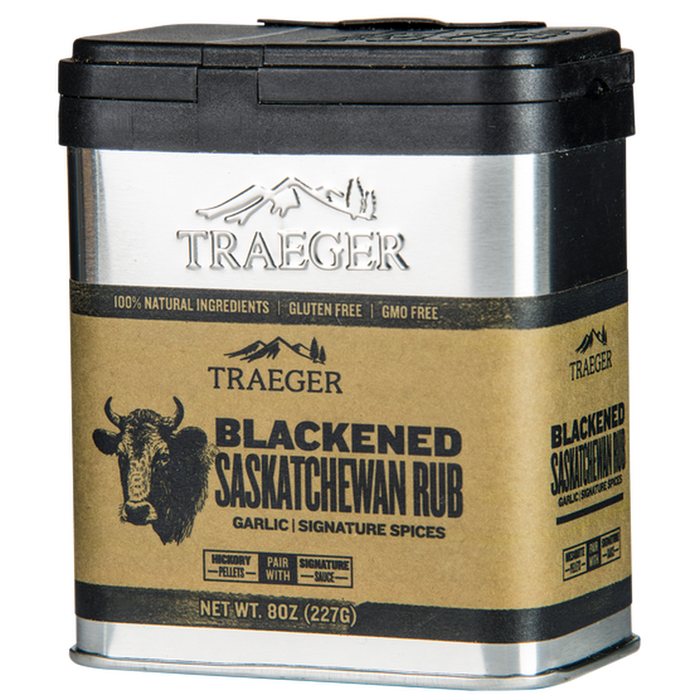 Traeger Blackened Sask Rub 8 oz