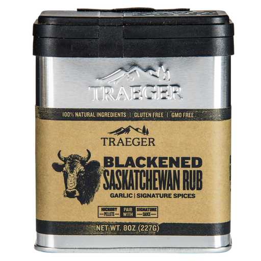 Traeger Blackened Sask Rub 8 oz