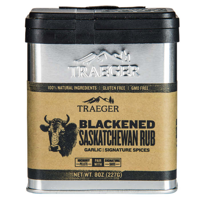 Traeger Blackened Sask Rub 8 oz