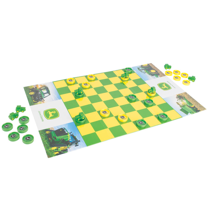 John Deere Checkers