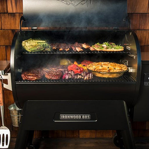 Traeger Ironwood 885 Pellet Grill