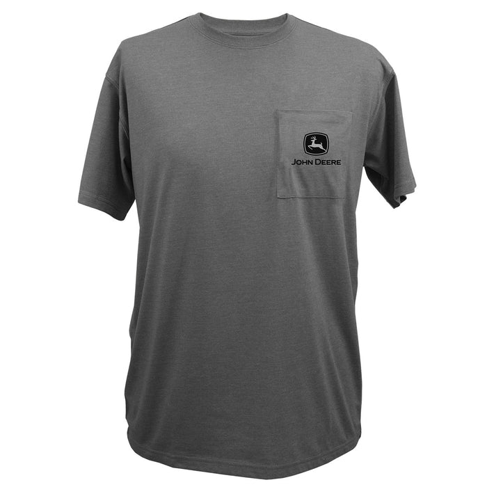 John Deere Deere T-shirt Grey