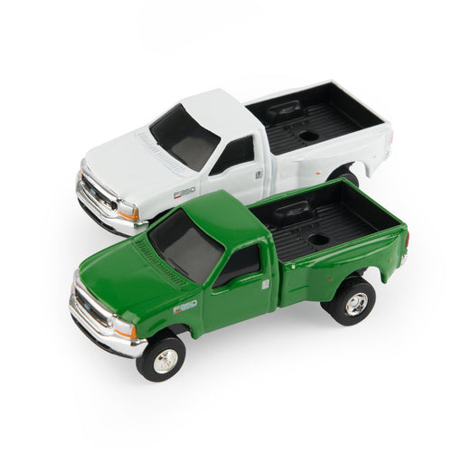 John Deere 1/64 Ford F350 Pickup (One truck-White)