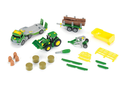 John Deere 1:24 Buildable Mega Set