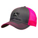 John Deere Woman's Charcoal and Neon Pink Cap