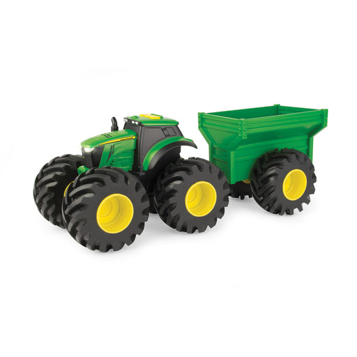 John Deere Monster Treads Tractor & Wagon