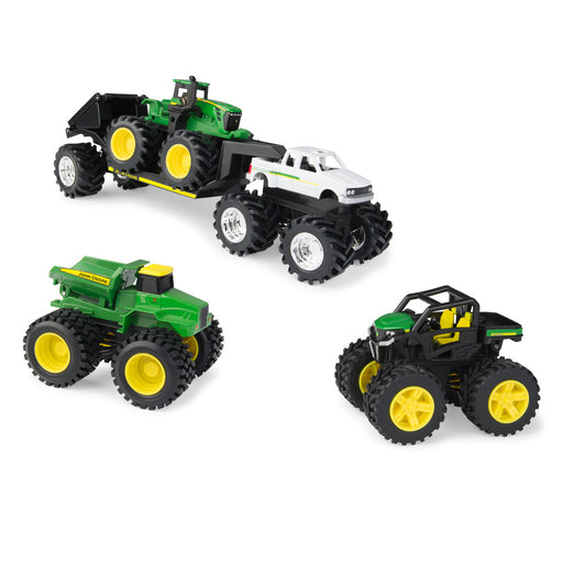 John Deere 5" Monster Treads Vehicle Set