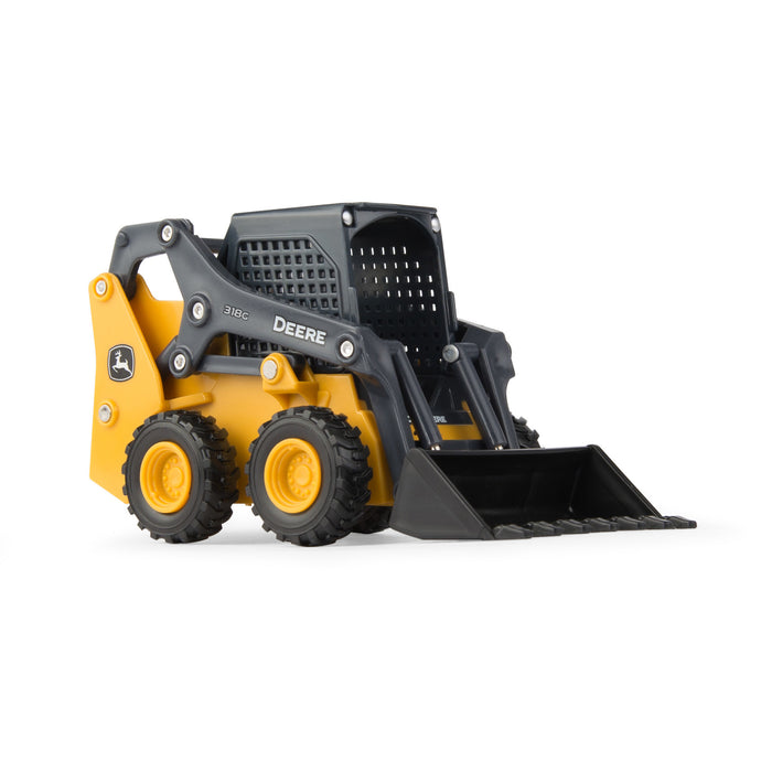 John Deere 1/32 318G Skid Steer