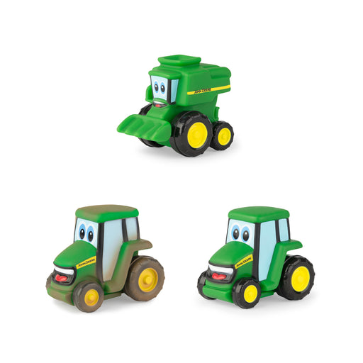 John Deere Johnny Tractor & Friends Vehicle Asst.