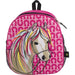 John Deere Toddler Pink Horse Backpack