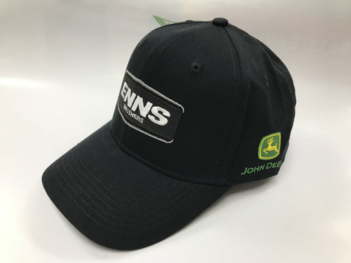 John Deere Cap (Hat) BLACK