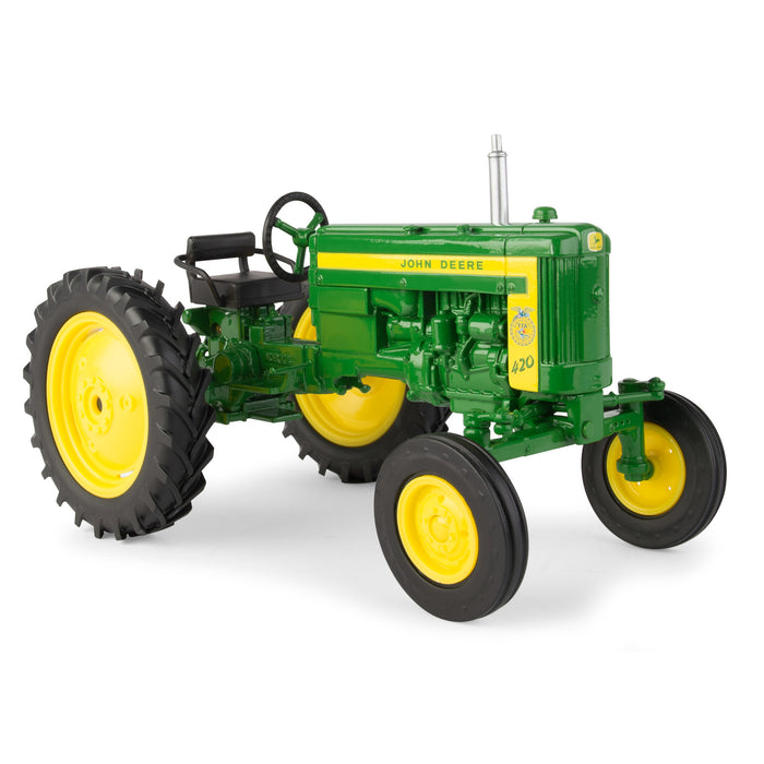 John Deere 1/16 420 with FFA Logo