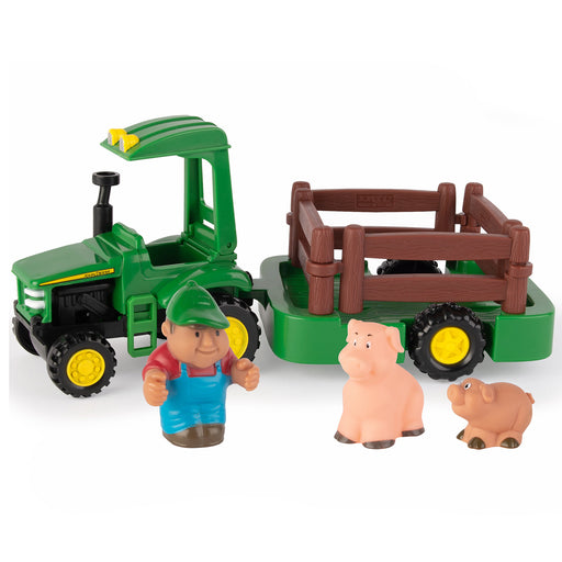 John Deere 1st Farming Fun Hauling Set