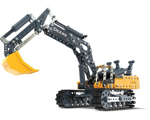 John Deere 380G Excavator by Meccano