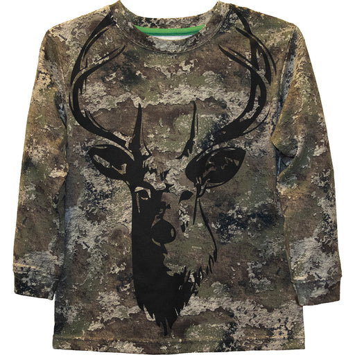 John Deere Boy Child Tee Camo Deer