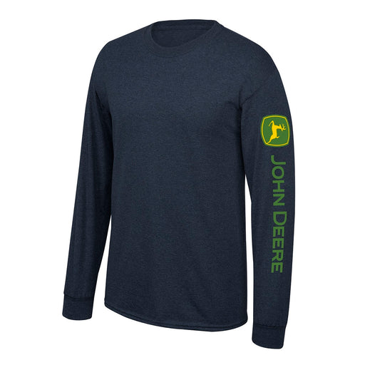 John Deere Mens Navy TM LS Shirt