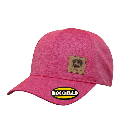 John Deere Youth Pink Cap