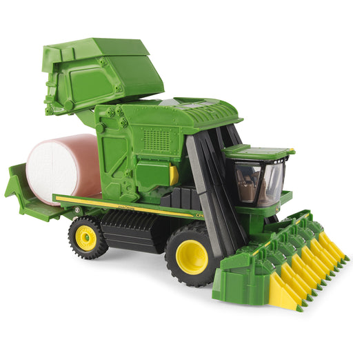 John Deere 1:64 CP690 Cotton Picker w/Pink Bale