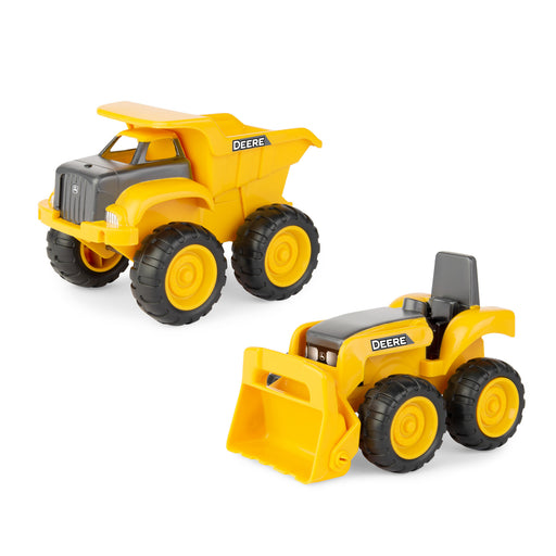 John Deere 6in Construction Vehicle 2-pack