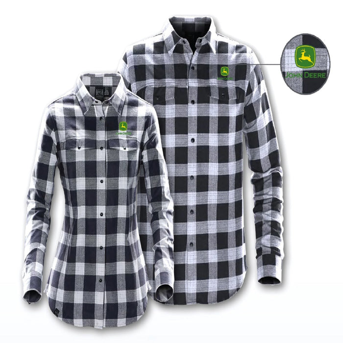 John Deere Men's Stormtech Logan Snap Front Shirt