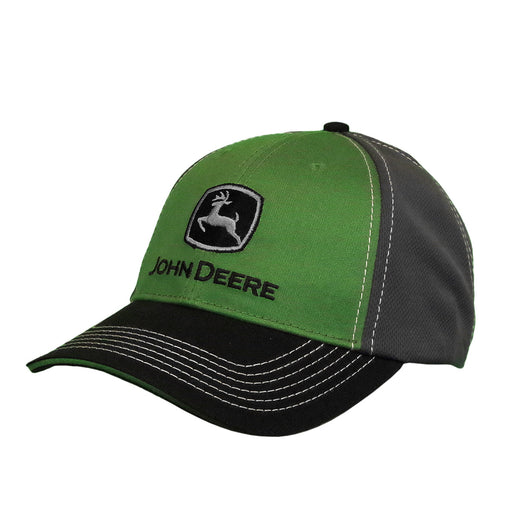 John Deere Men's Tonal Logo Cap