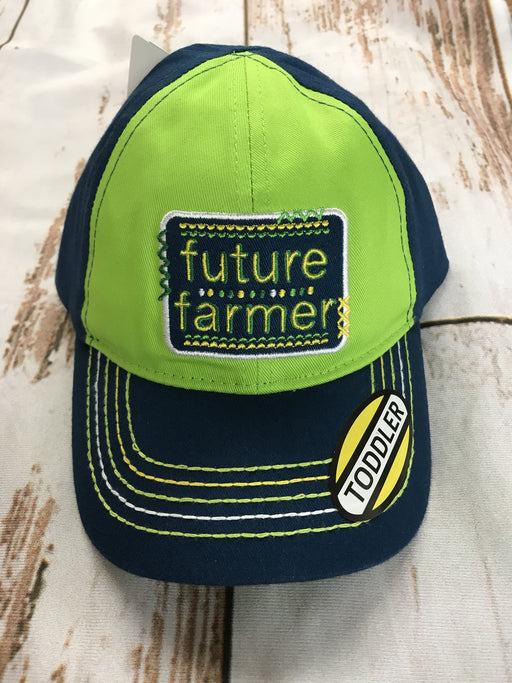 John Deere Youth Navy Future Farm Cap
