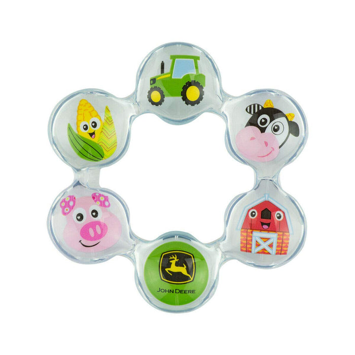 John Deere Lamaze Chills Teether Set