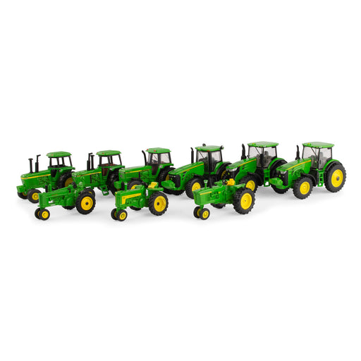 John Deere 1:64 9-pieces Set ERTL 75th Anniversary