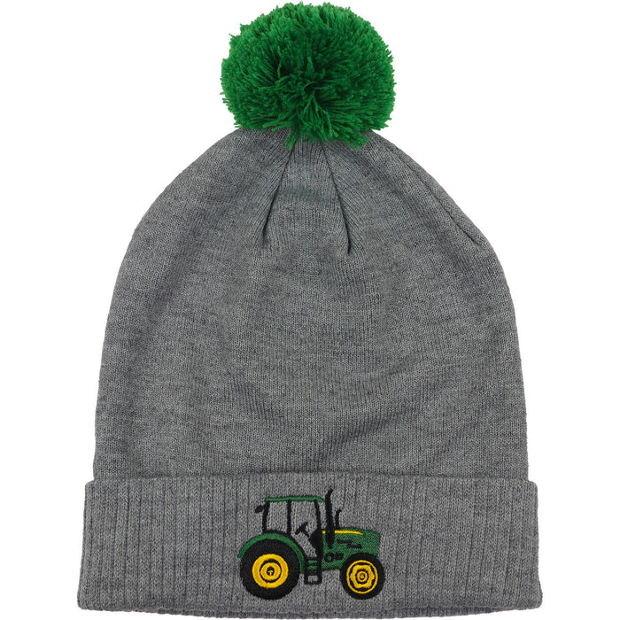 John Deere Youth Tractor Beanie