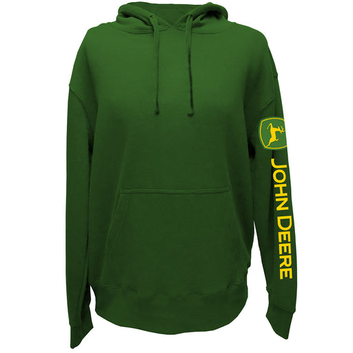 Men's John Deere Green Hoodie