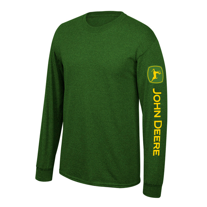 John Deere Men's Green Longsleeve Shirt