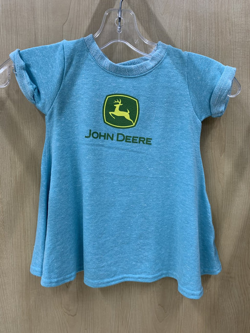 John Deere Youth Girls Turquoise Sweatpant Dress