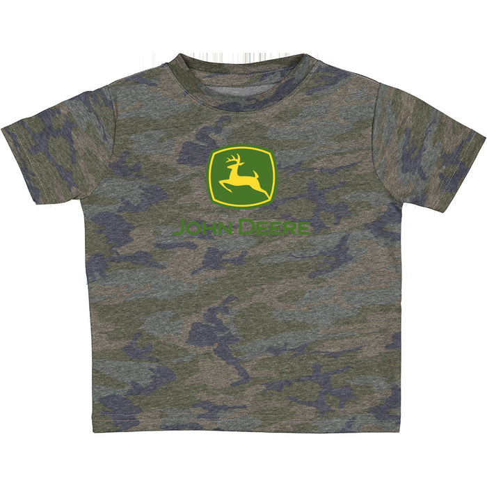 John Deere Youth Camo Tee Shirt