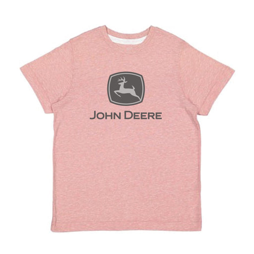 John Deere Toddler Girls Pink Shirt