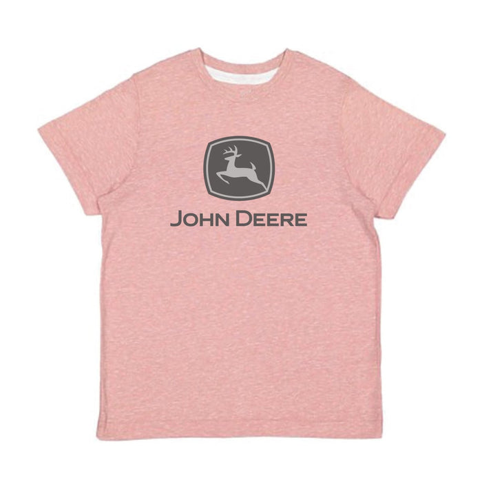 John Deere Toddler Girls Pink Shirt