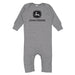 John Deere Infant Boys Grey Longsleeve Romper