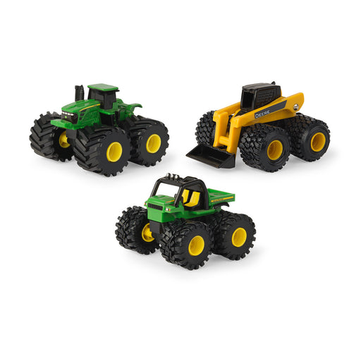 John Deere Mini Monster Treads 3 - Pack