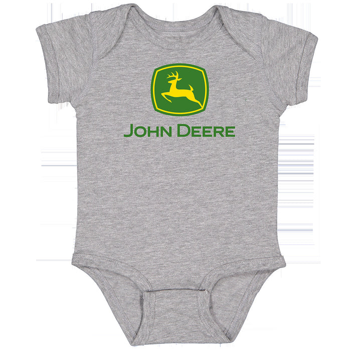 Pink john deere outlet baby girl clothes