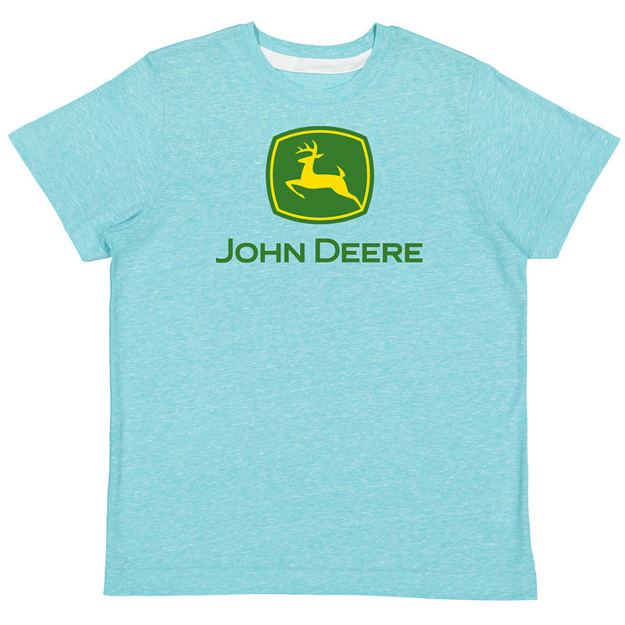 John Deere Toddler Turquoise  Tee