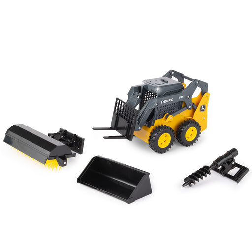 John Deere 1/16 Big Farm 318G Skid Steer Set