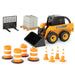 John Deere 1/16 Big Farm Skid Steer Set