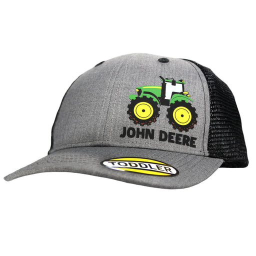 John Deere Toddler Rubber Tractor Cap