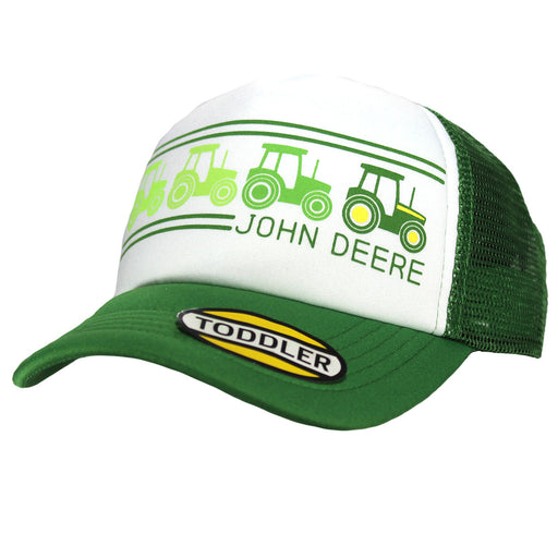 Youth John Deere  Line Of Tractors Cap