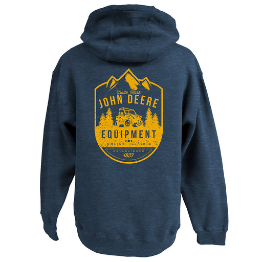 Men's John Deere Navy Gator Hoodie