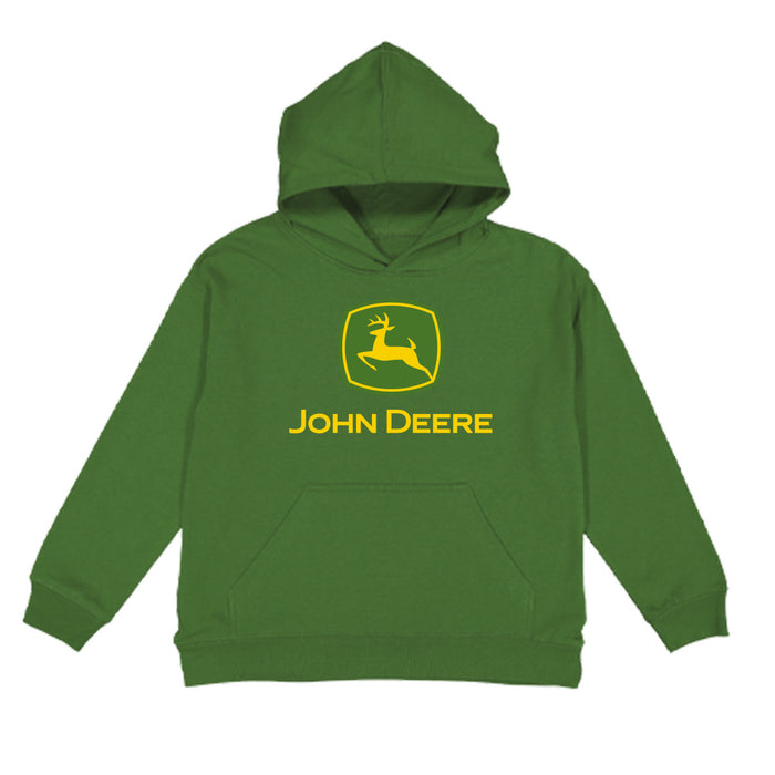 Youth Unisex John Deere Green Pullover Sweater