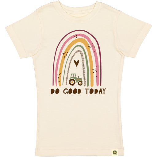 John Deere Youth Do Good Today Rainbow Tee